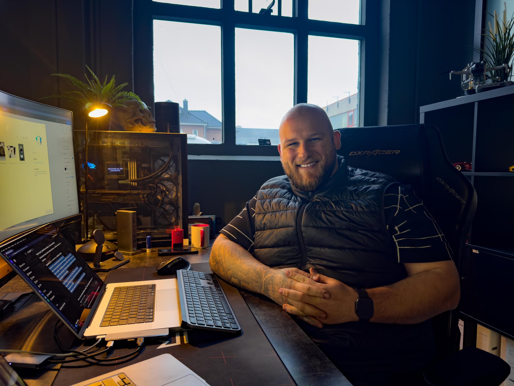 Bearbeitung am Arbeitsplatz