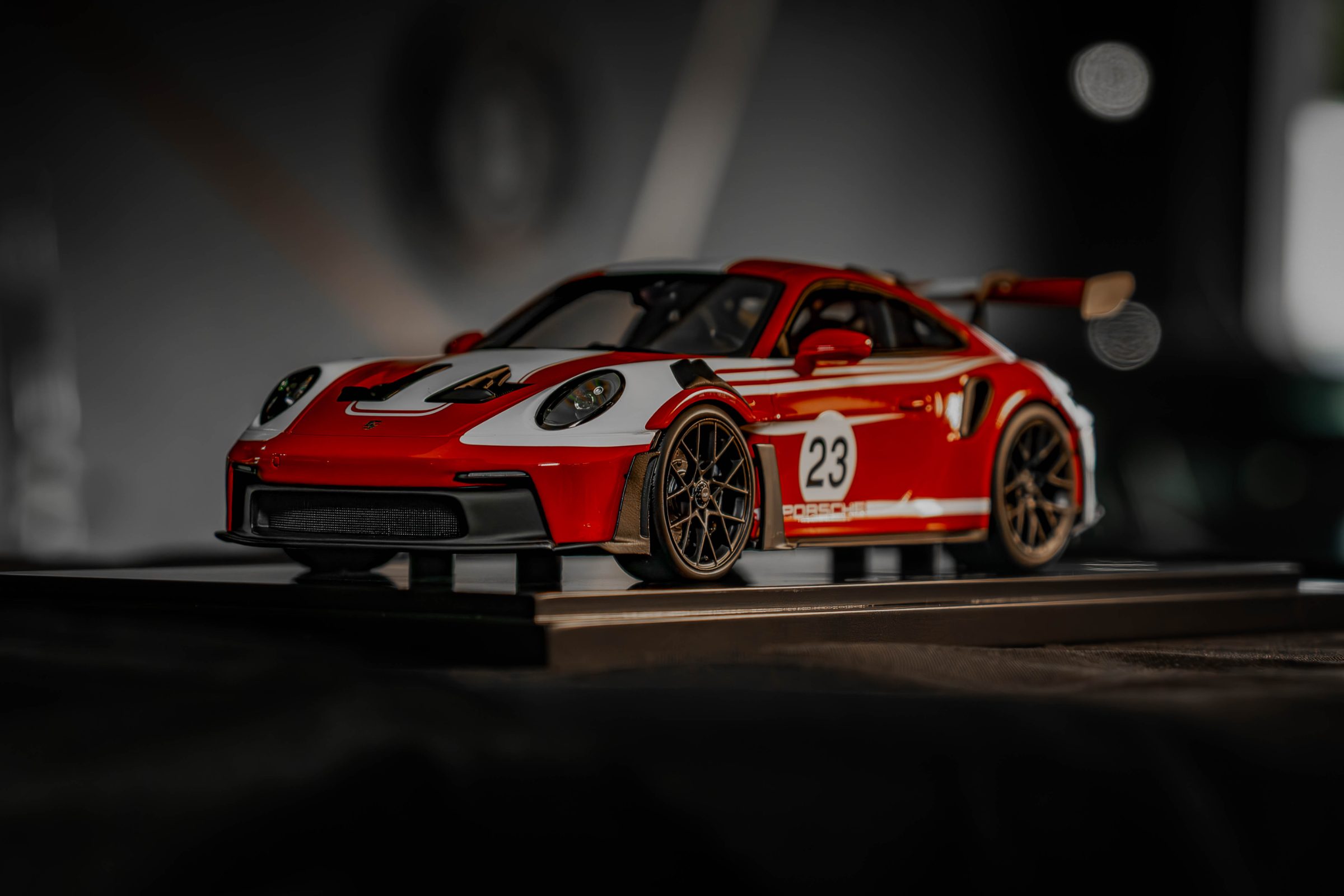 Porsche Modellautos für 9elf Hamburg
