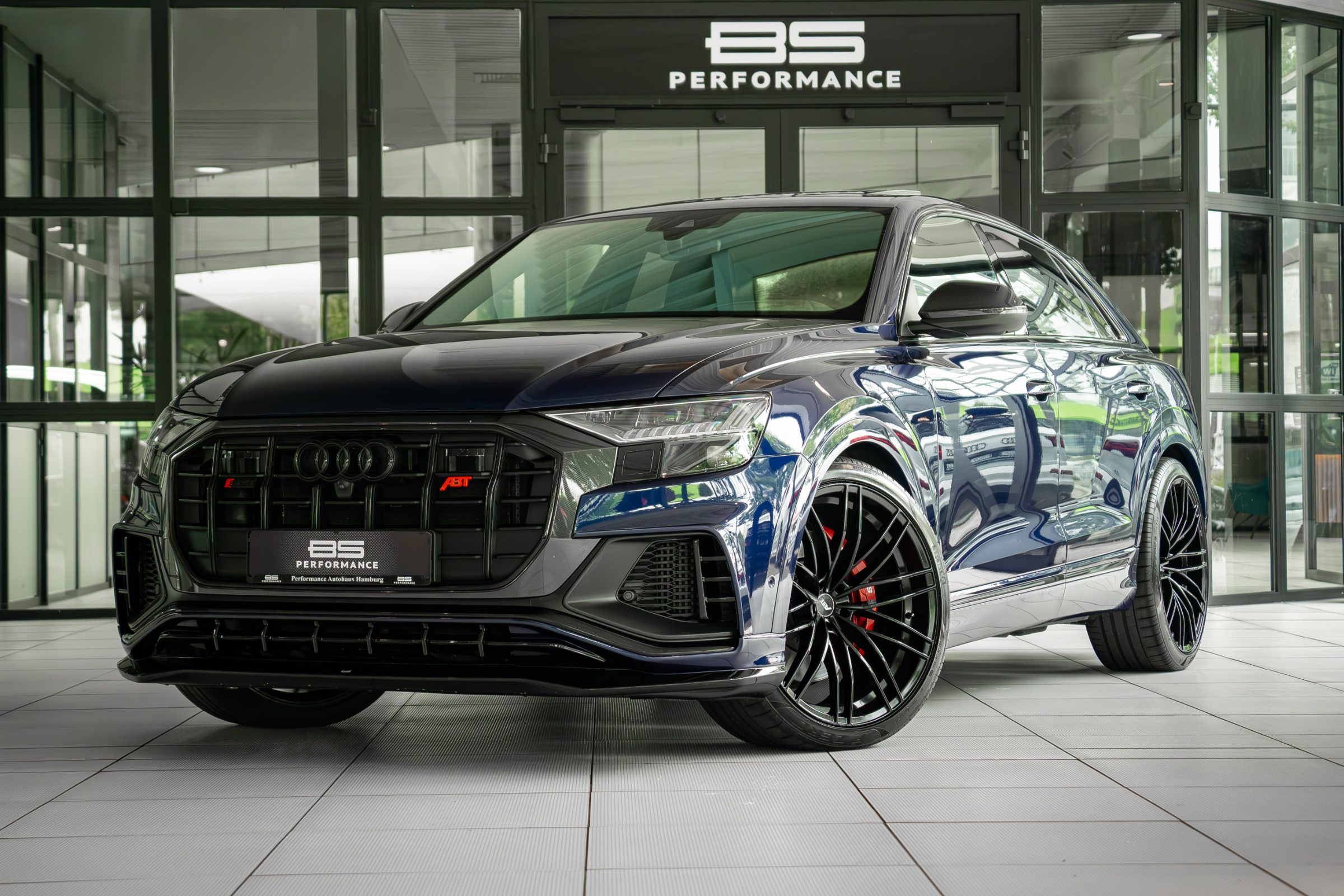 Audi SQ8 ABT