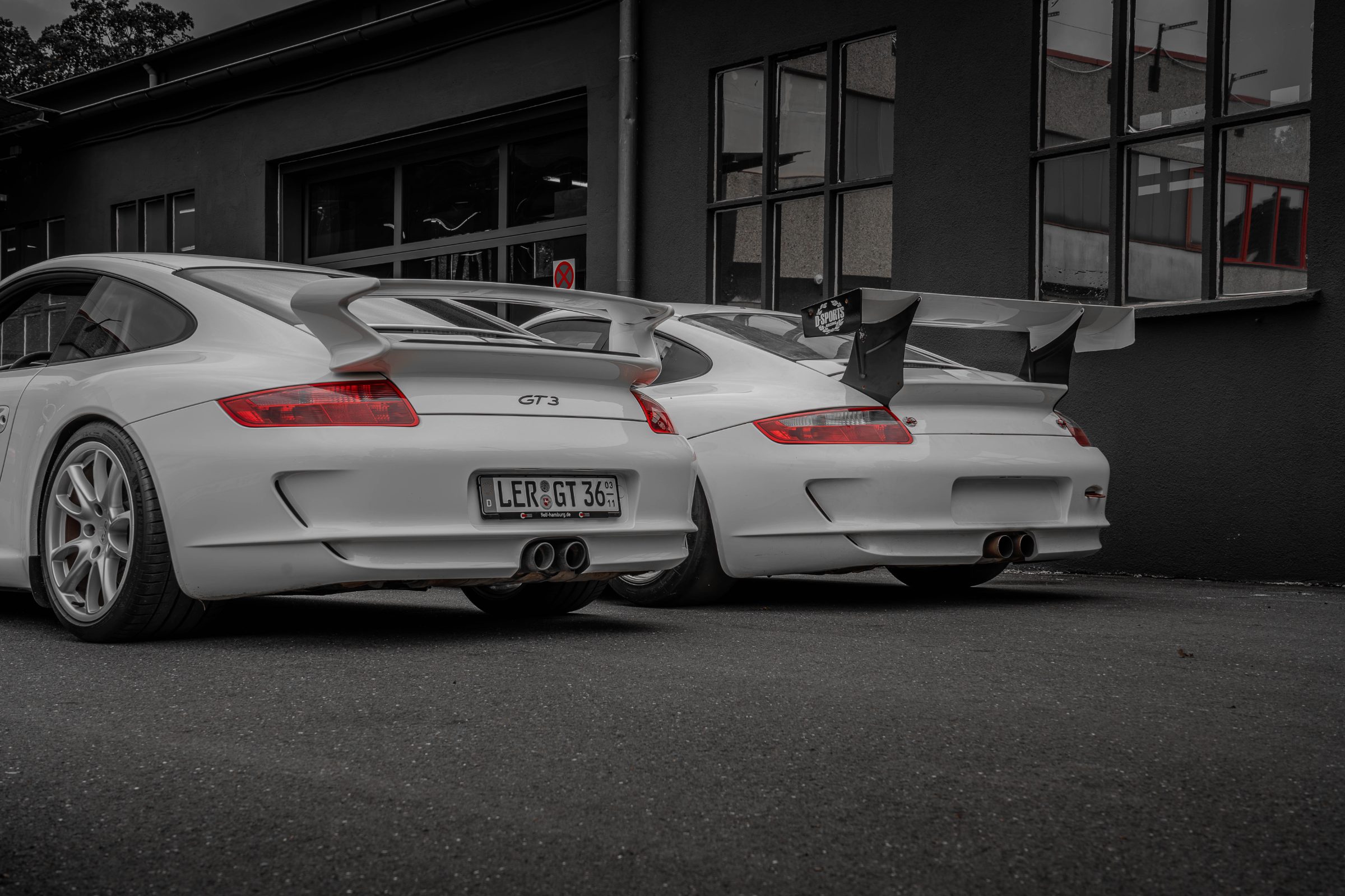 Porsche GT3 und GT3 Cup
