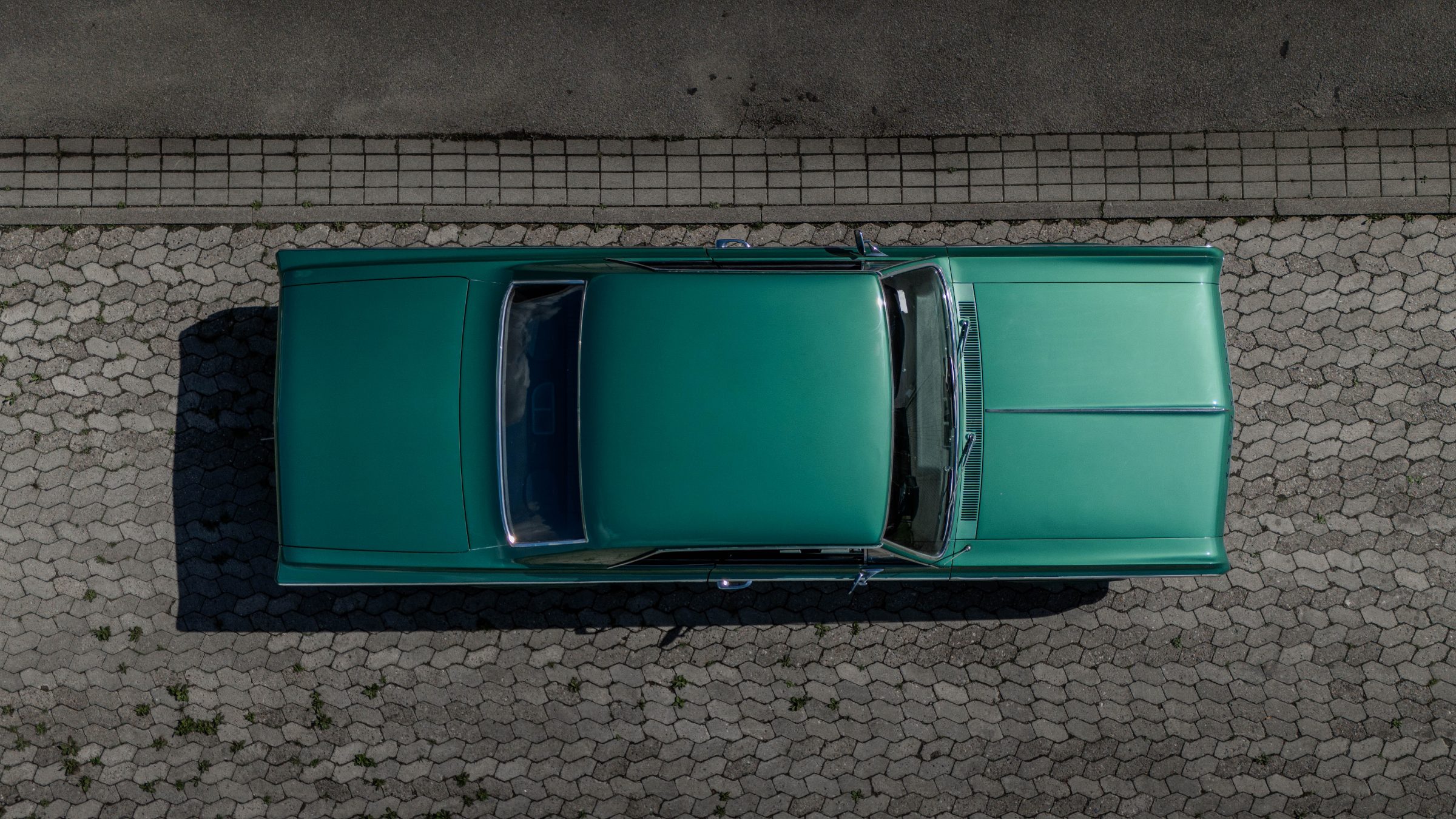 1964 Oldsmobile Cutlass Coupé von oben