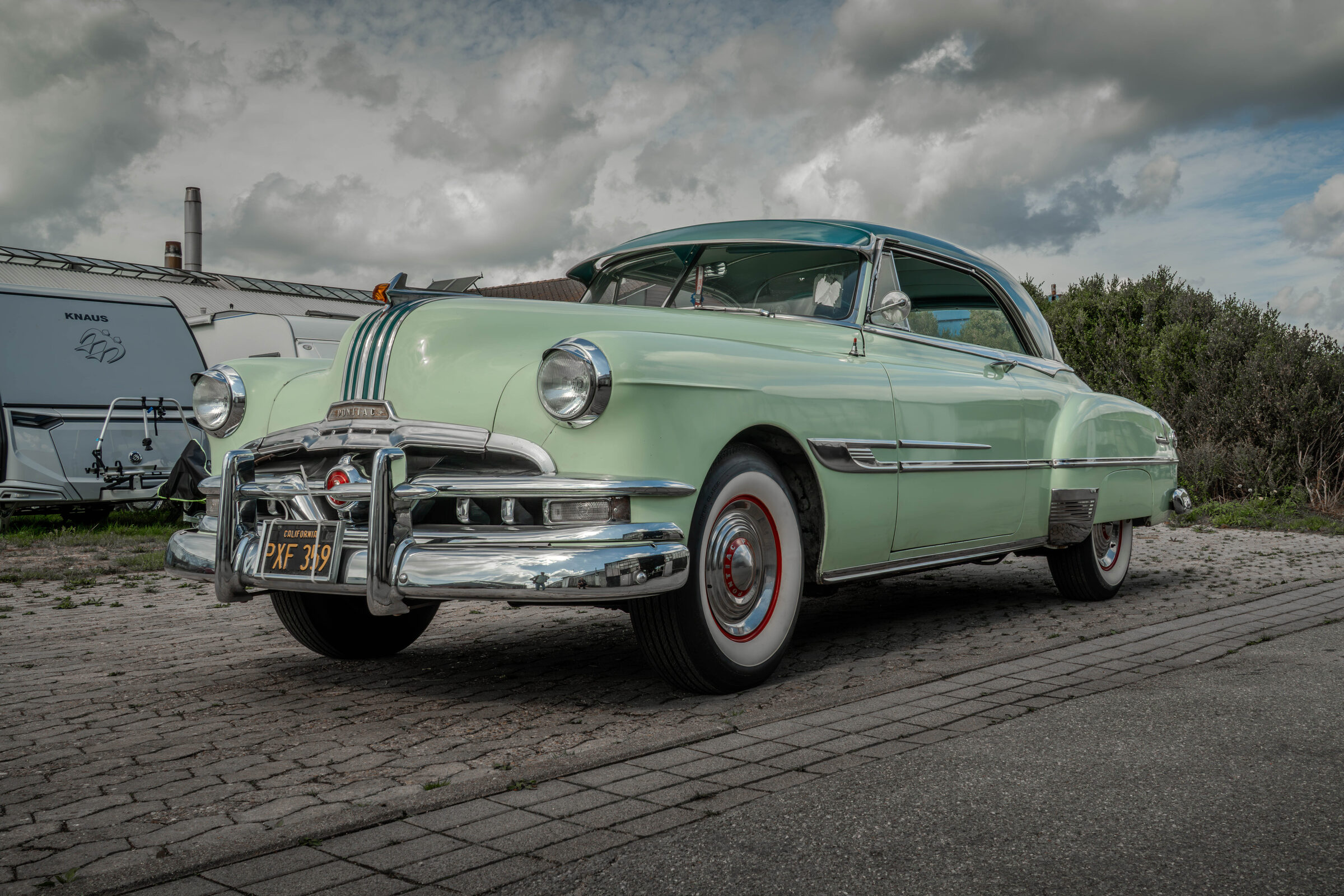 1952 Pontiac Chieftain Eight