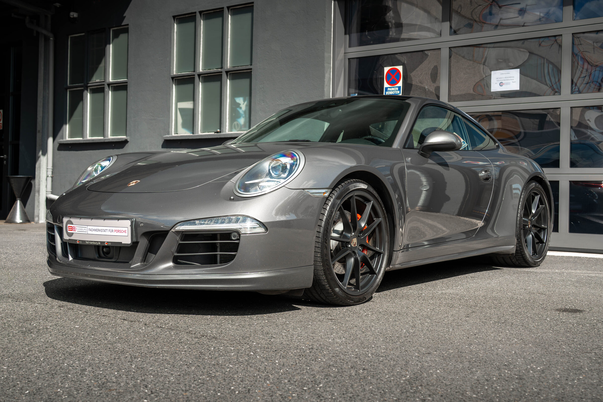Porsche 911 Carrera 4S (991.1)